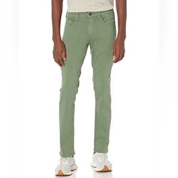 PAIGE Other - PAIGE Men's Size 28 Quiet Sea Green Transcend Lennox Slim Leg Jean
